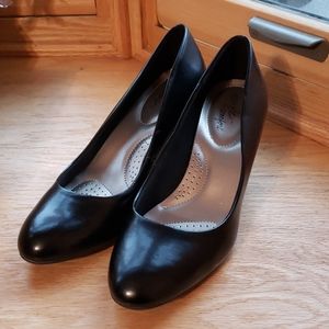 Classic Black Pumps
